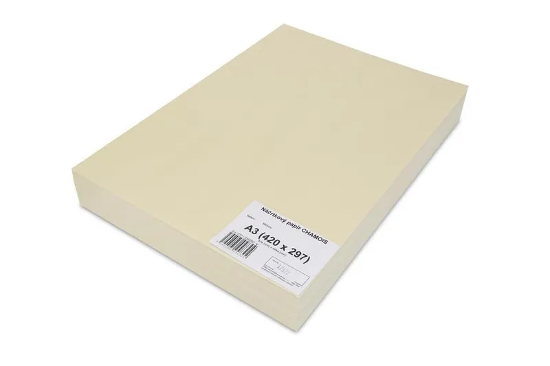Hauptproduktbild Náčrtkový papír CHAMOIS A3/500listů