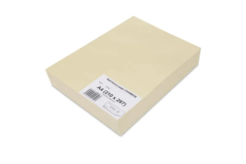 Hauptproduktbild Náčrtkový papír CHAMOIS A4/500listů