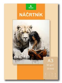 Skizzenbuch - A3 [20 Blatt]