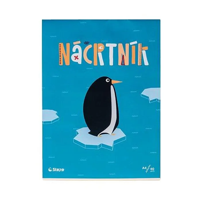 Hauptproduktbild náčrtník A4 40 listů