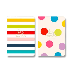 Náčrtník Shkolyaryk Muse Sketch & Note Dots & Stripes A5, čistý, 64 listů