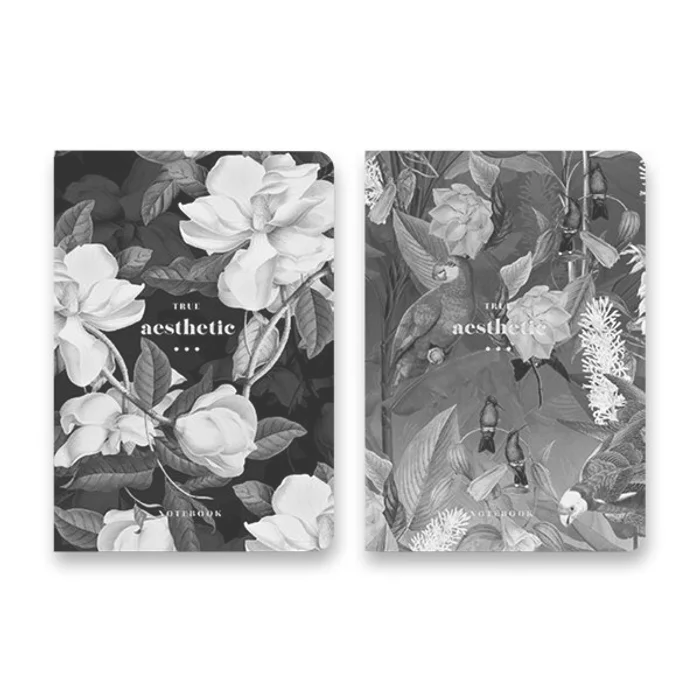 Hauptproduktbild Náčrtník Shkolyaryk Muse Sketch & Note Flowers A5, čistý, 64 listů