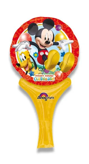 Hauptproduktbild Nafukovací balónek s rukojetí Mickey