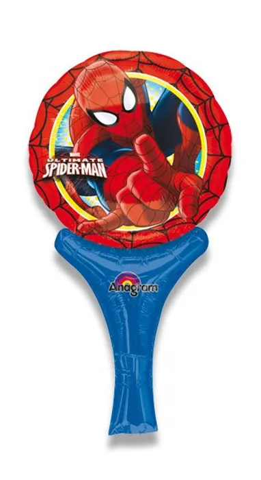 Hauptproduktbild Nafukovací balónek s rukojetí Spiderman