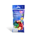 Weiteres Produktbild Luftballon bunt gemischt durchmesser 25cm `M` [20 St.]