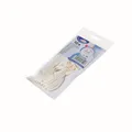 Weiteres Produktbild Luftballon weiß durchmesser 25cm `M` [10 St.]