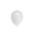 Weiteres Produktbild Luftballon weiß durchmesser 25cm `M` [100 St.]