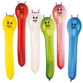 Caterpillar aufblasbare Ballons 6 Stk