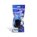 Weiteres Produktbild Luftballon schwarz durchmesser 25cm `M` [10 St.]