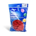 Weiteres Produktbild Luftballon rot durchmesser 25cm `M` [100 St.]