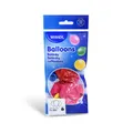 Weiteres Produktbild Luftballon HAPPY BIRTHDAY bunt gemischt durchmesser 30cm `L` [5 St.]