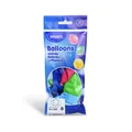 Weiteres Produktbild Luftballon HAPPY BIRTHDAY bunt gemischt durchmesser 25cm `M` [10 St.]