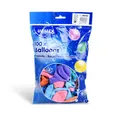 Weiteres Produktbild Luftballon HAPPY BIRTHDAY bunt gemischt durchmesser 25cm `M` [100 St.]