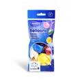 Weiteres Produktbild Luftballon metallic bunt gemischt durchmesser 25cm `M` [10 St.]