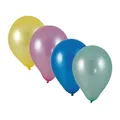 Weiteres Produktbild Luftballon metallic bunt gemischt durchmesser 25cm `M` [10 St.]