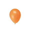 Weiteres Produktbild Luftballon orange durchmesser 25cm `M` [10 St.]