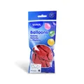 Weiteres Produktbild Luftballon Herzform rot durchmesser 35cm `L` [5 St.]