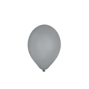 Luftballon silber durchmesser 25cm `M` [100 St.]