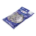 Weiteres Produktbild Luftballon silber durchmesser 25cm `M` [100 St.]