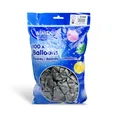 Weiteres Produktbild Luftballon silber durchmesser 25cm `M` [100 St.]