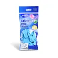 Weiteres Produktbild Luftballon himmelblau durchmesser 25cm `M` [10 St.]