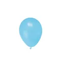 Weiteres Produktbild Luftballon himmelblau durchmesser 25cm `M` [10 St.]