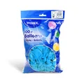 Luftballon himmelblau durchmesser 25cm `M` [100 St.]