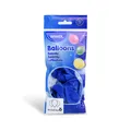 Luftballon dunkelblau durchmesser 25cm `M` [10 St.]