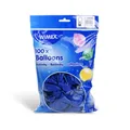 Weiteres Produktbild Luftballon dunkelblau durchmesser 25cm `M` [100 St.]