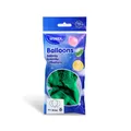 Weiteres Produktbild Luftballon waldgrün durchmesser 25cm `M` [10 St.]
