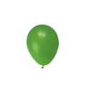 Weiteres Produktbild Luftballon waldgrün durchmesser 25cm `M` [10 St.]