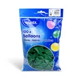 Weiteres Produktbild Luftballon waldgrün durchmesser 25cm `M` [100 St.]