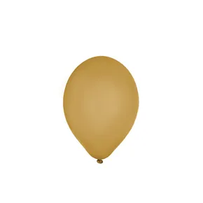 Luftballon gold durchmesser 25cm `M` [10 St.]