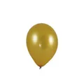 Luftballon gold durchmesser 25cm `M` [100 St.]