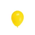 Weiteres Produktbild Luftballon gelb durchmesser 25cm `M` [10 St.]