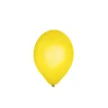 Weiteres Produktbild Luftballon gelb durchmesser 25cm `M` [100 St.]