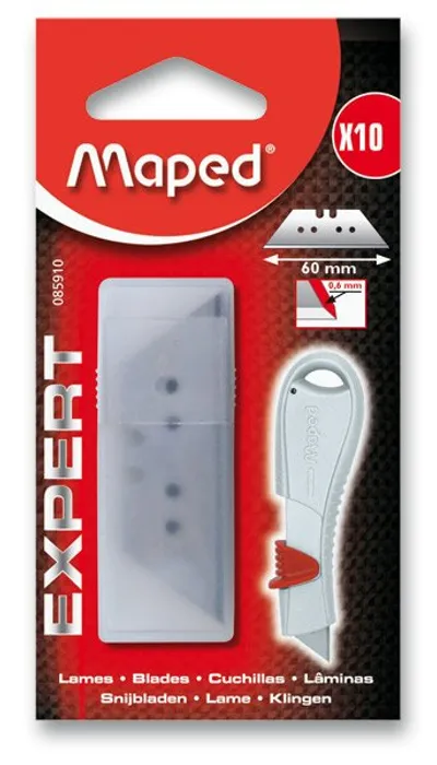 Hauptproduktbild Náhradní břity Maped Expert - 10 kusů v balení