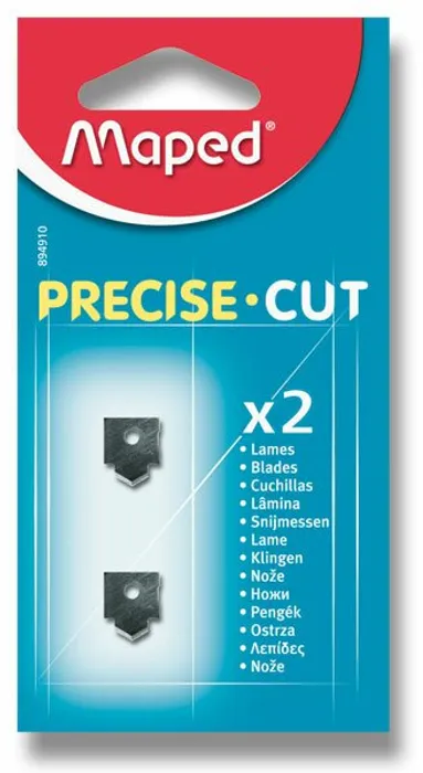 Hauptproduktbild Náhradní břity pro řezačku Maped Precise Cut - 2 ks břitů, přímý řez
