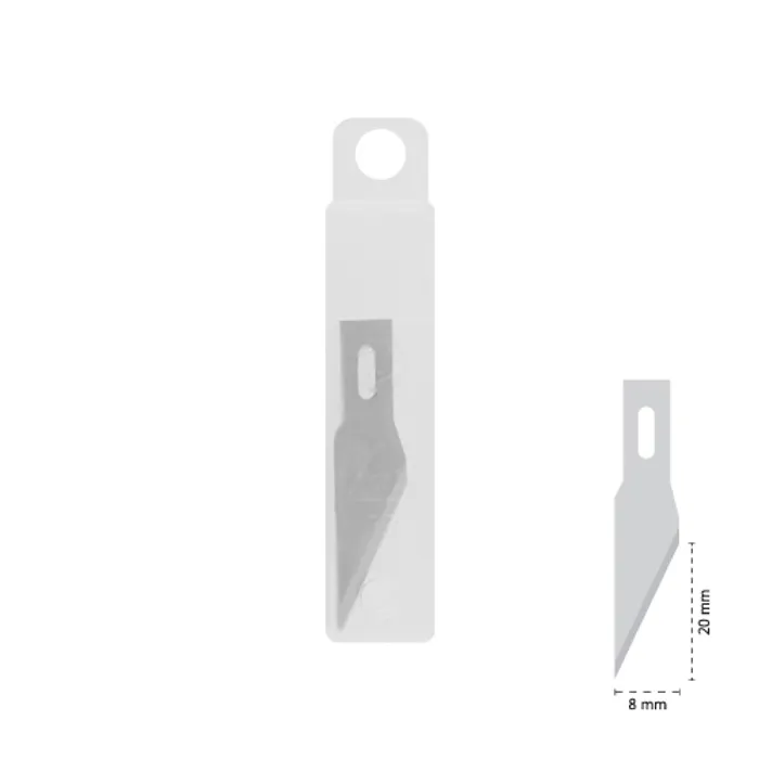 Hauptproduktbild Náhradní čepele do skalpelu SX 01T - 10 ks/bal