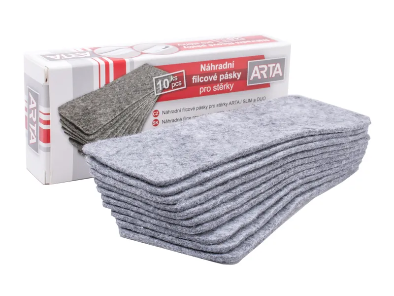 Hauptproduktbild Náhradní filcy ARTA pro stěrky SLIM a DUO 10 ks