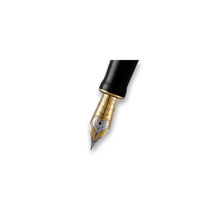 Hauptproduktbild Náhradní hrot PARKER Duofold CNT Black GT výběr šíře hrotu hrot EF