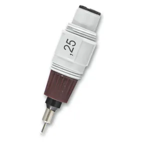 Rotring Isograph Ersatzspitze für technischen Stift 0,25 mm