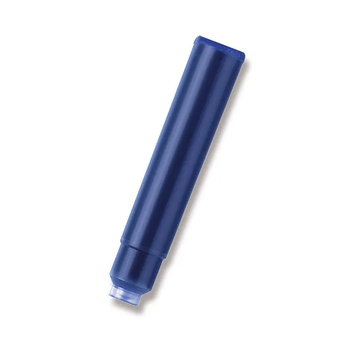 Hauptproduktbild Náhradní inkoustové bombičky, modrá barva Faber-Castell 185506