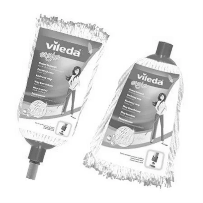 Hauptproduktbild Náhradní mop, třásňový, VILEDA "Style", bílý