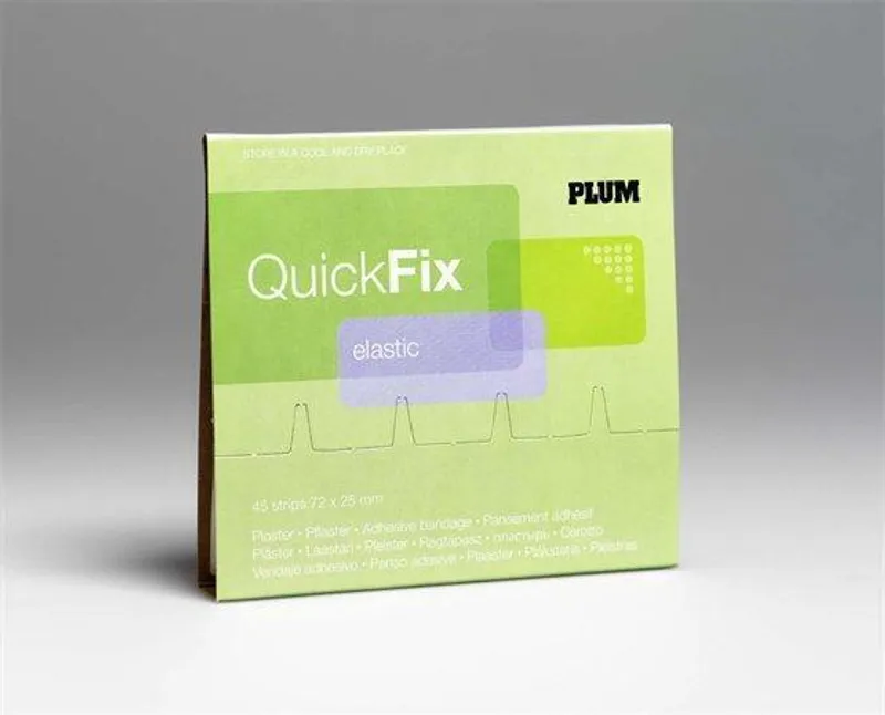Hauptproduktbild Náhradní náplastě, elastické textilní, PLUM, 45ks