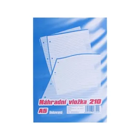 Ersatzkassette für KARIS A5 100 Blatt, Line