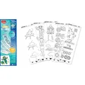 Weiteres Produktbild Náhradní náplň do kreativní sady Lumi Board - Vesmír