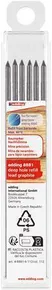 Ersatzfüllung für technische Bleistifte zum Markieren von Löchern "8881", Graphit, 2,8 mm, EDDING 7110042000