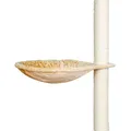Ersatzliege - Liege rund XL, 45 cm max. bis 5,5 kg, beige