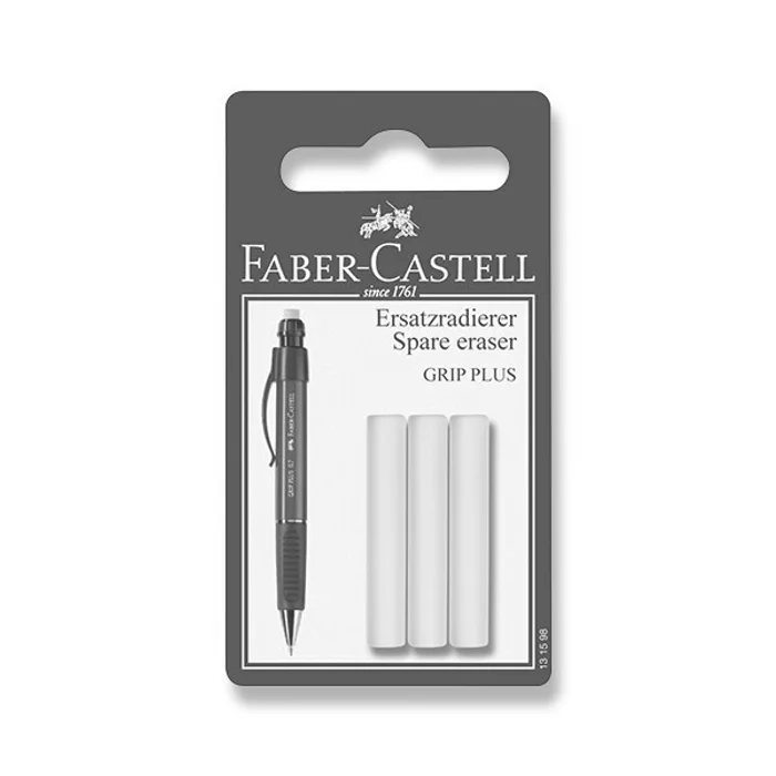Hauptproduktbild Náhradní pryž Faber-Castell Grip Plus 3 ks